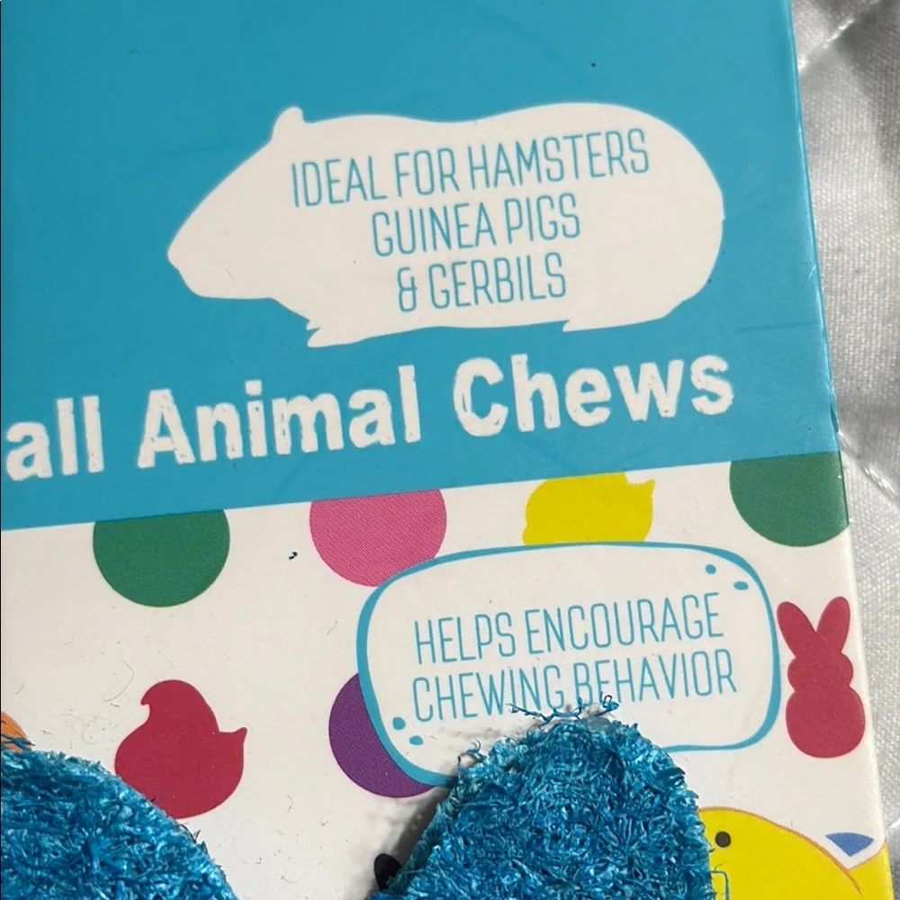 Small Peeps Animal Chews - Purple and Blue